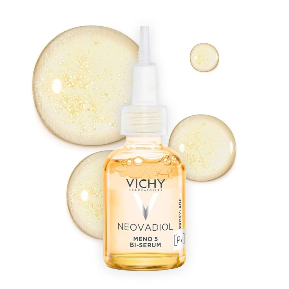 Vichy Neovadiol Serum for Peri and Post Menopause, Anti Aging Serum to Reduce Wrinkles and Dark Spots-Dermatologist Tested
