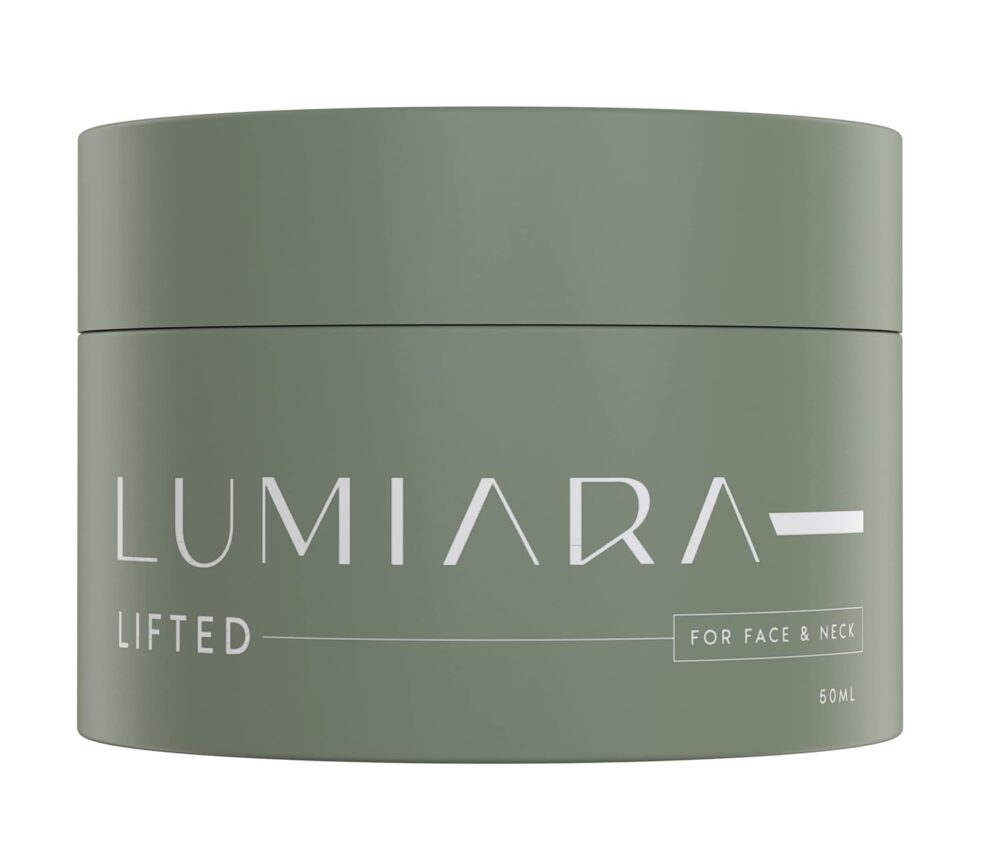 Lumiara Lifted Anti Aging Cream - Tightening and Moisturizing Cream For All Ages & Skin Types - Organic, Paraben Free, Cruelty Free & Plant Based Wrinkle Reduction - Made In The USA - 50 ml